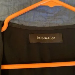 Reformation Dresses Reformation Brooke Wrap Dress Size Medium